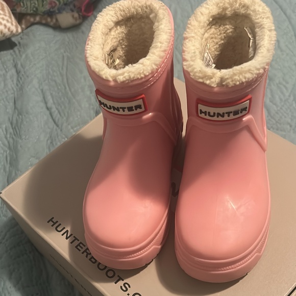 Toddler Girls Pink Hunter Boots Gracey - Picture 1 of 1